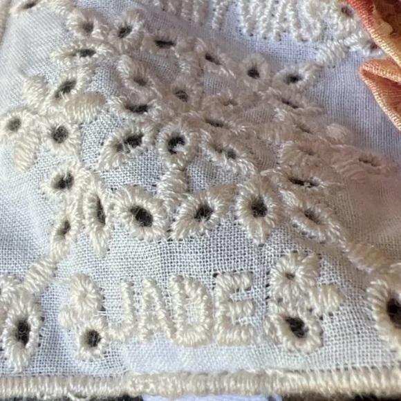 NWT Johnny Was Size Large Esme Floral Short Sleeve Sheer Peasant $225 (A5) - Picture 13 of 13